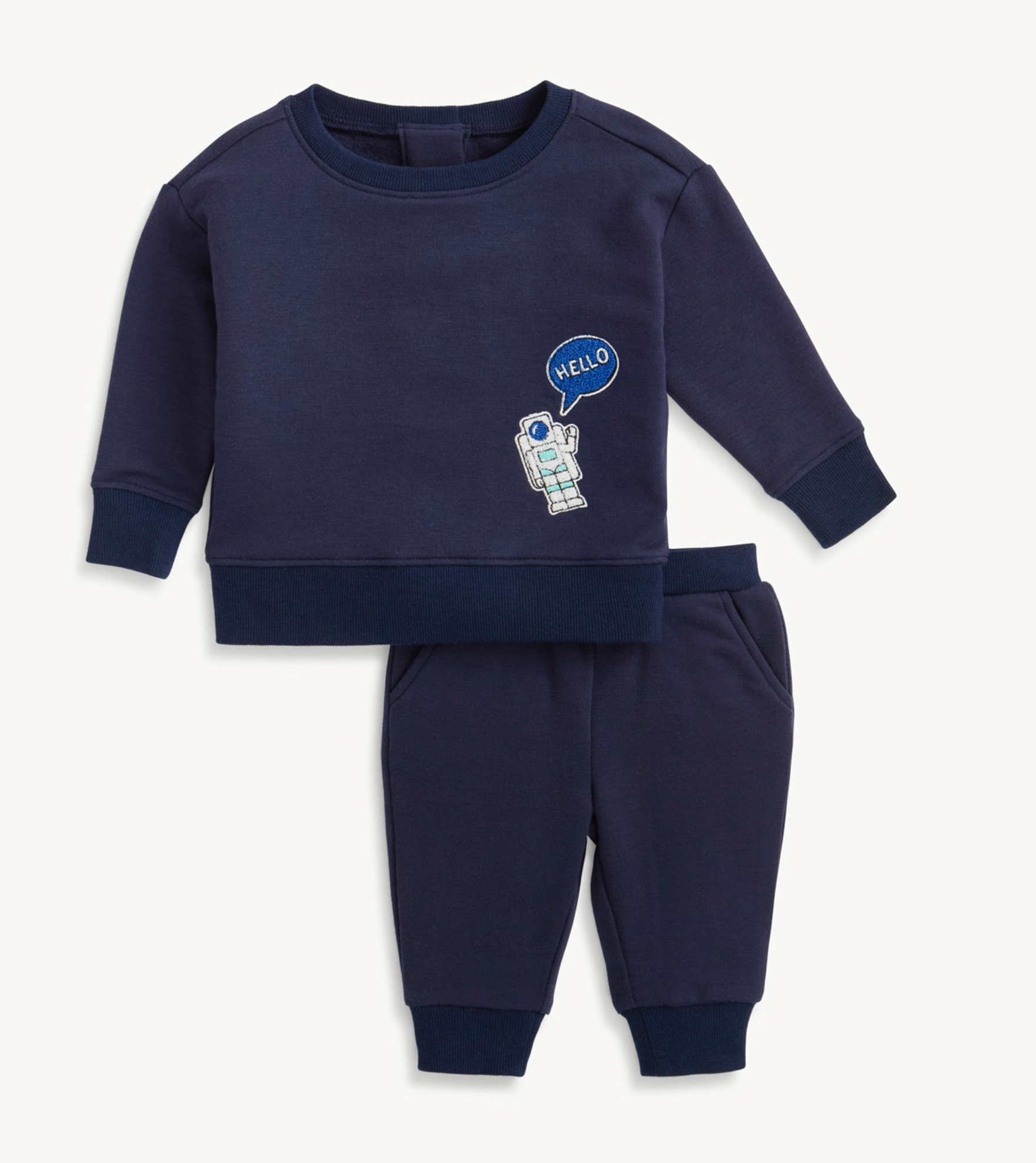 Astronaut Fleece Set