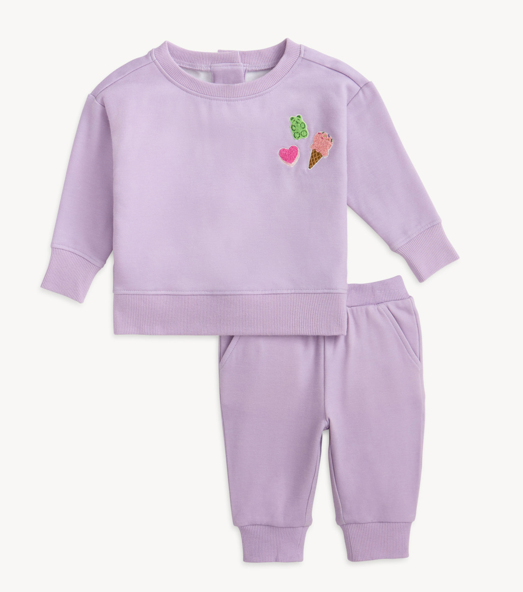Sweets Fleece Set