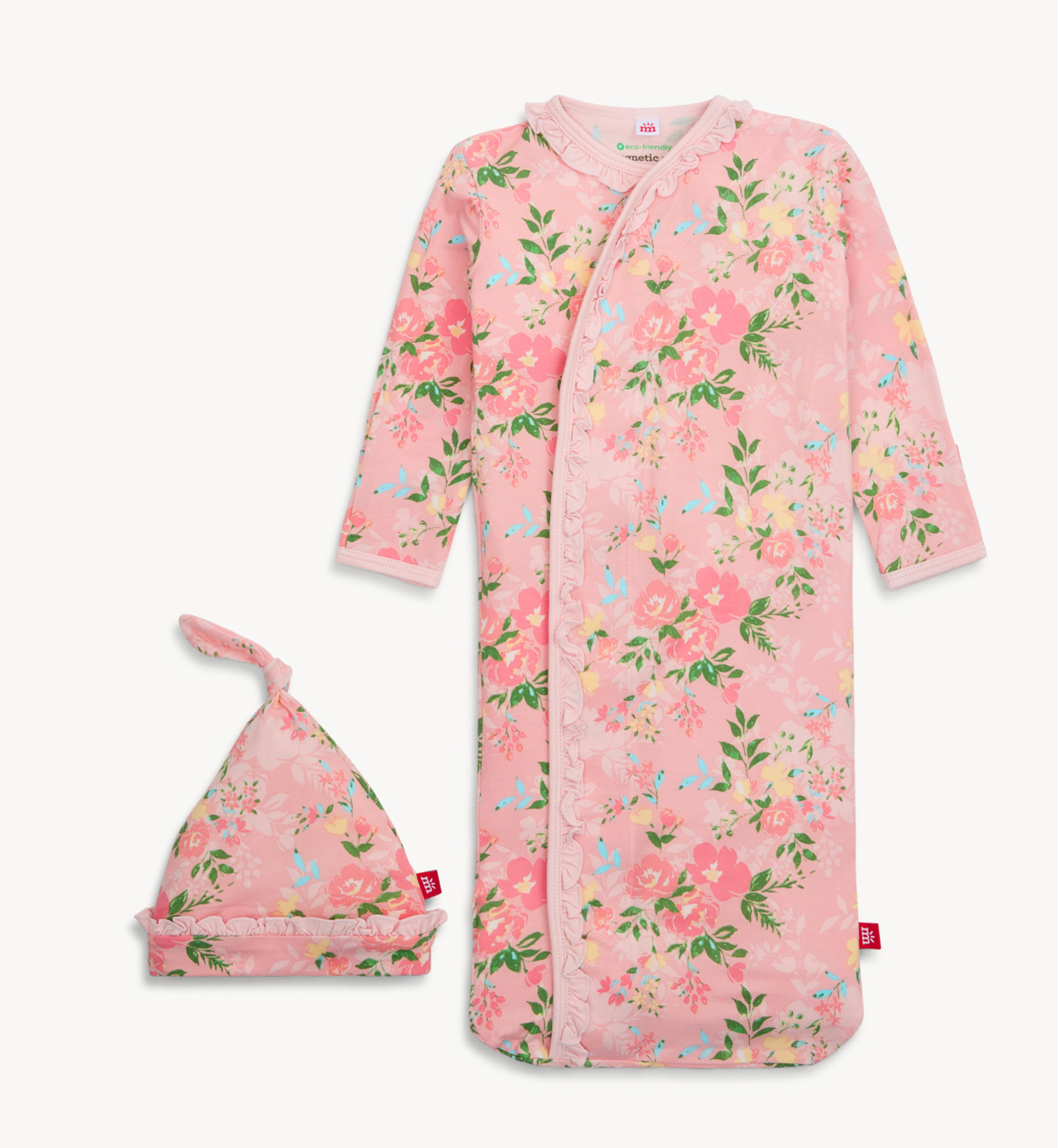 Ainslee Ruffle Gown & Hat