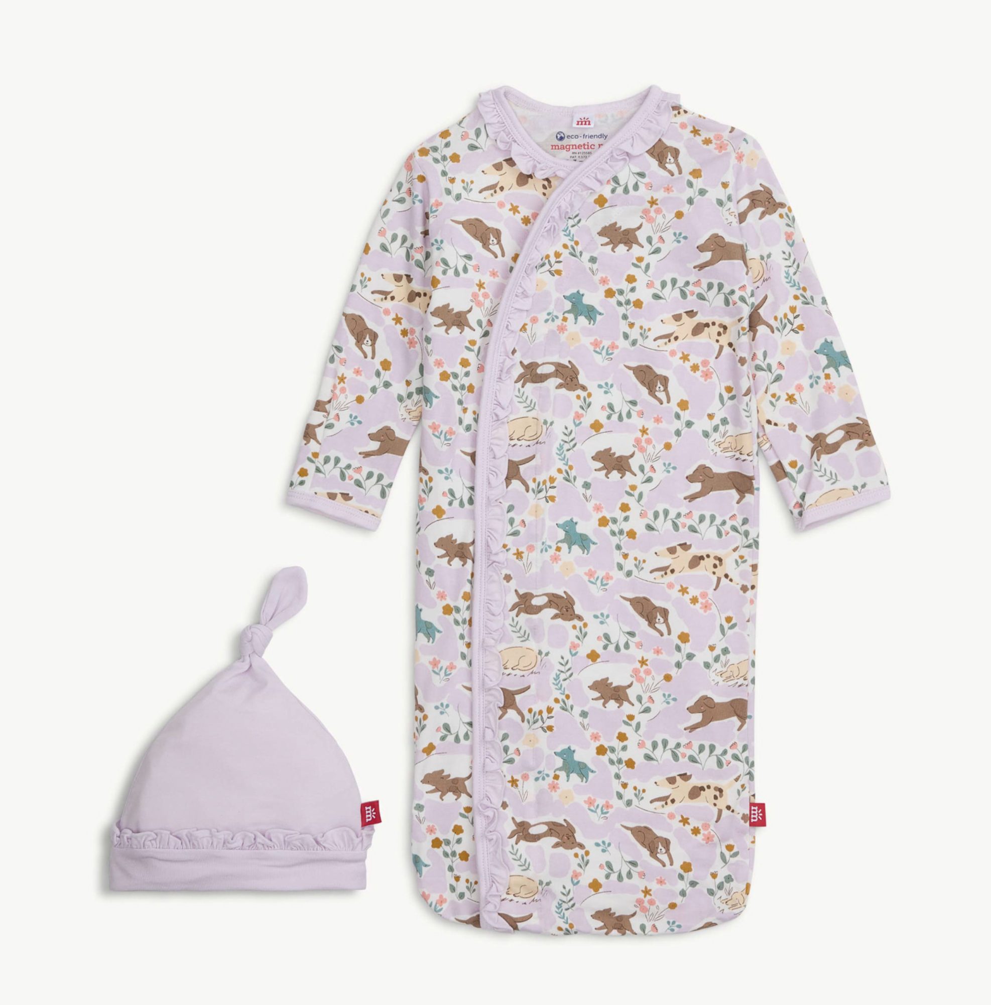 Best Fur End Gown & Hat