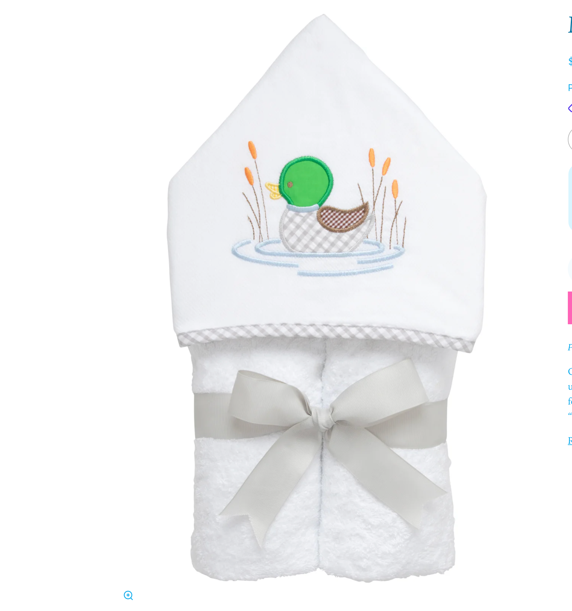 Mallard  Everykid Towel
