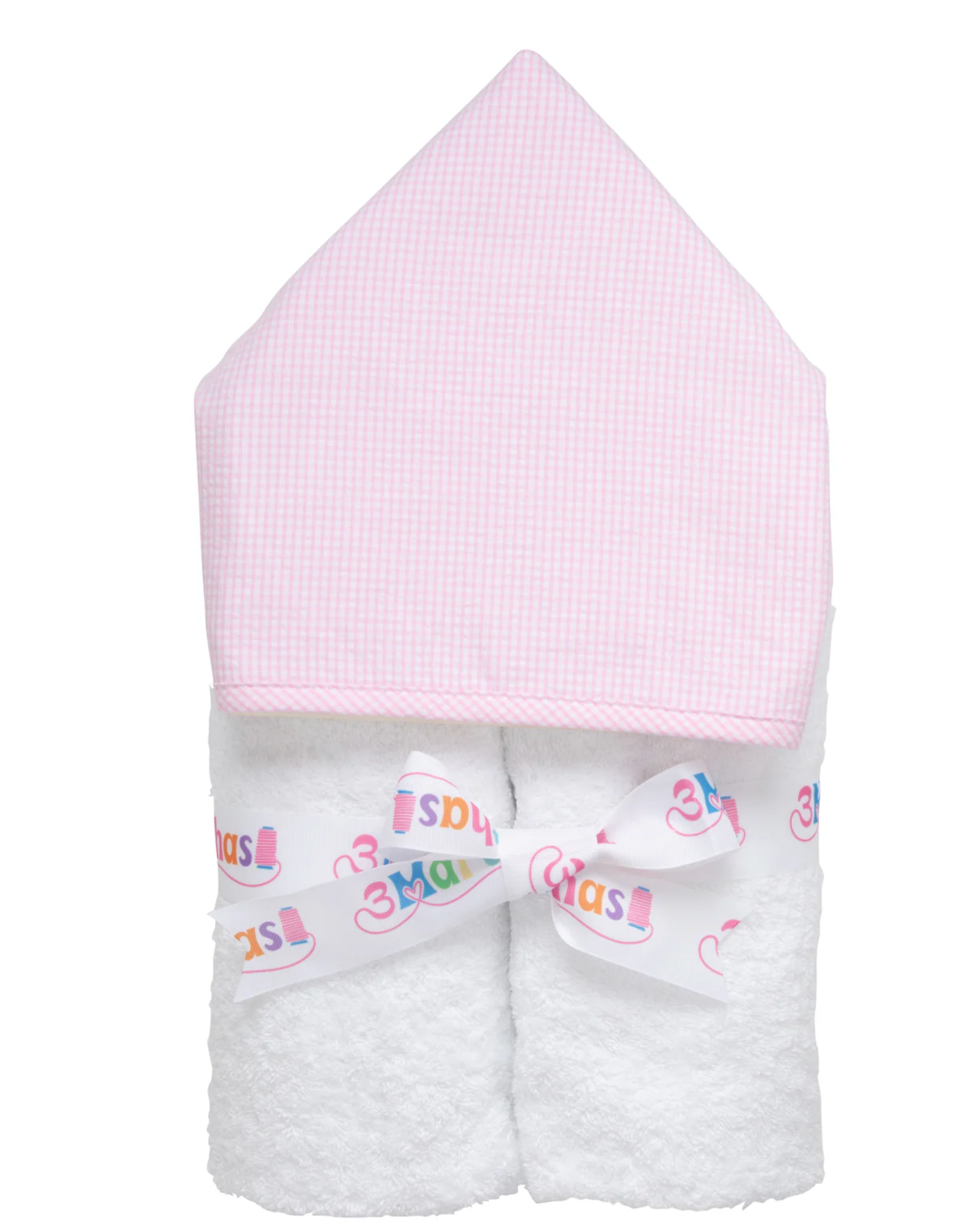 Small Check Everykid Towel