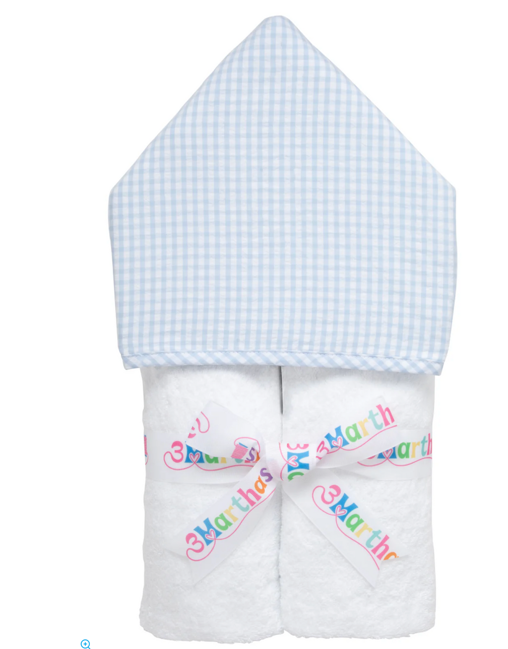 Small Check Everykid Towel