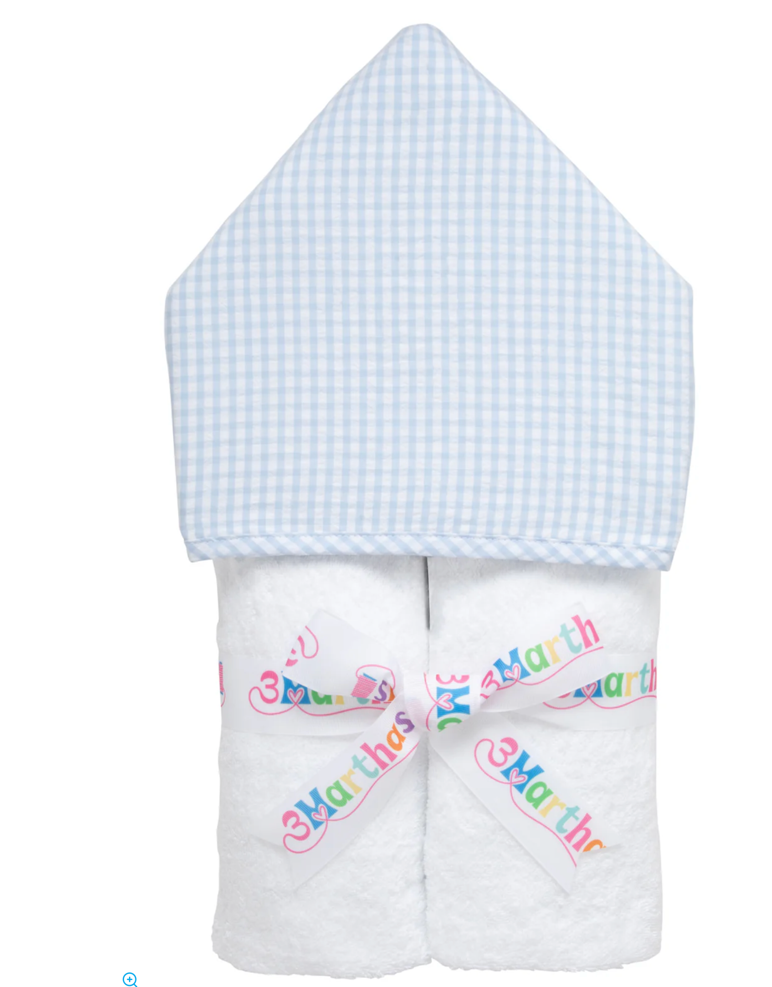 Small Check Everykid Towel