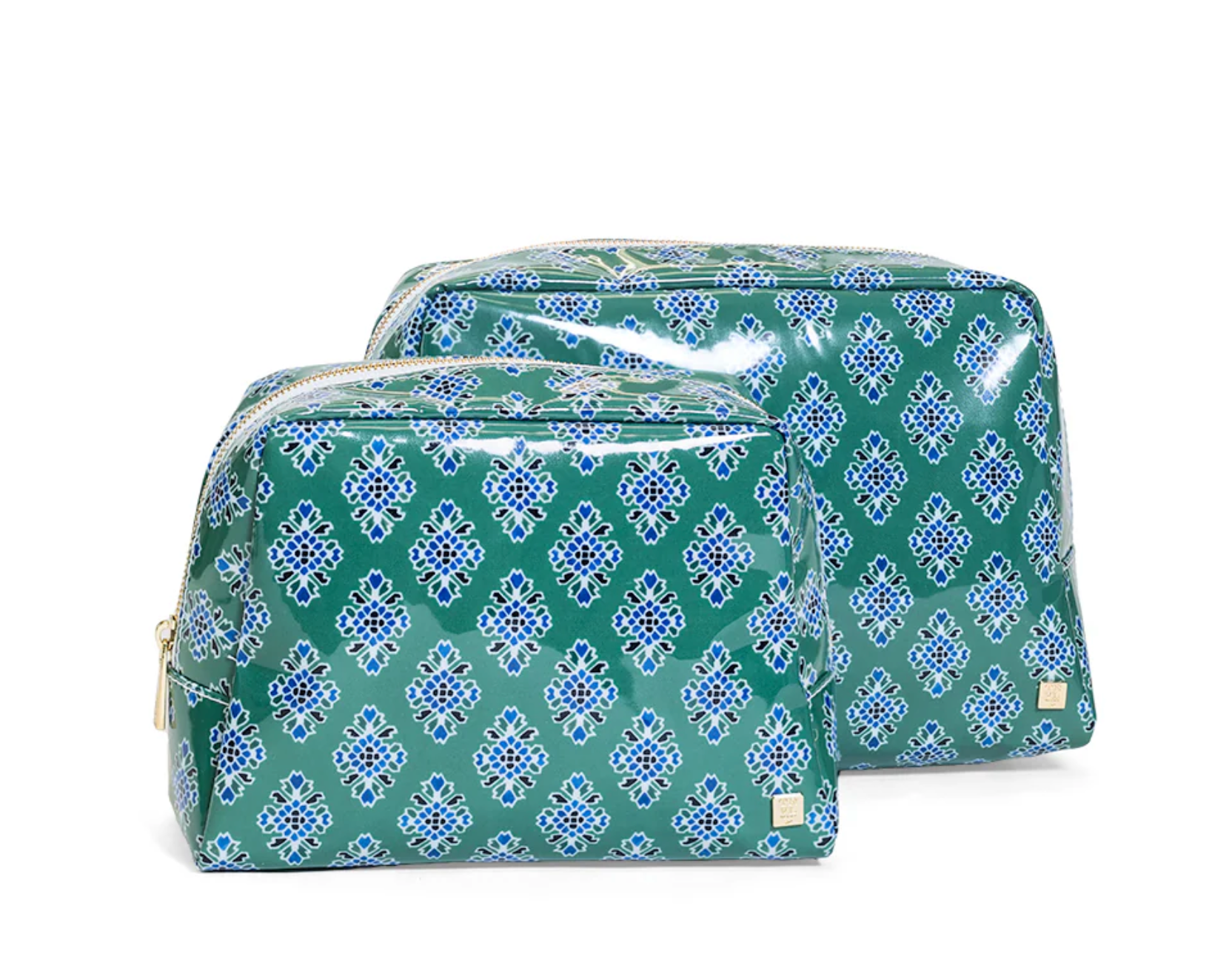 LUXE GLOSS WASH BAG SET - MADISON