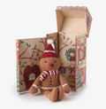 Gingerbread Knit Toy + Gift Box