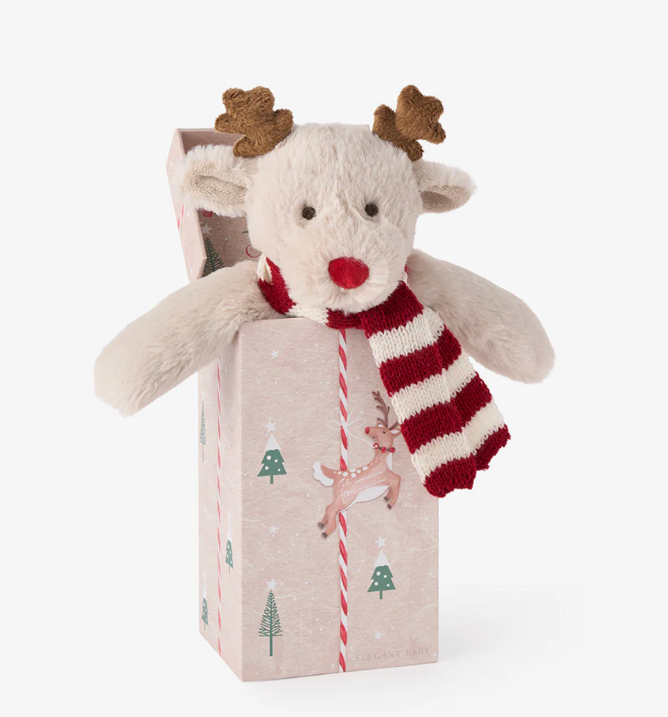 Reindeer Snuggler Taupe