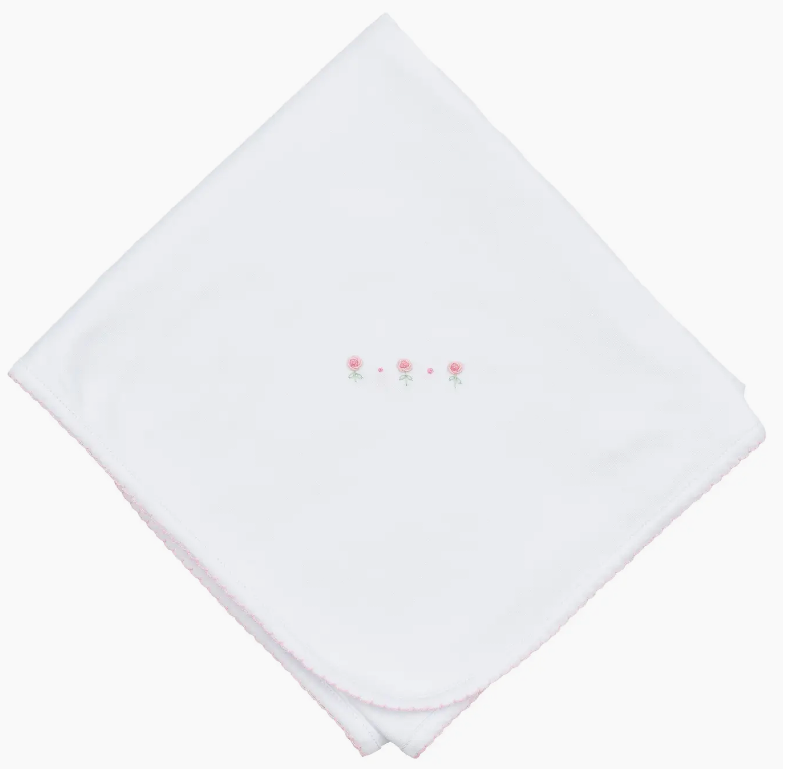 Juliettes classic Receiving blanket