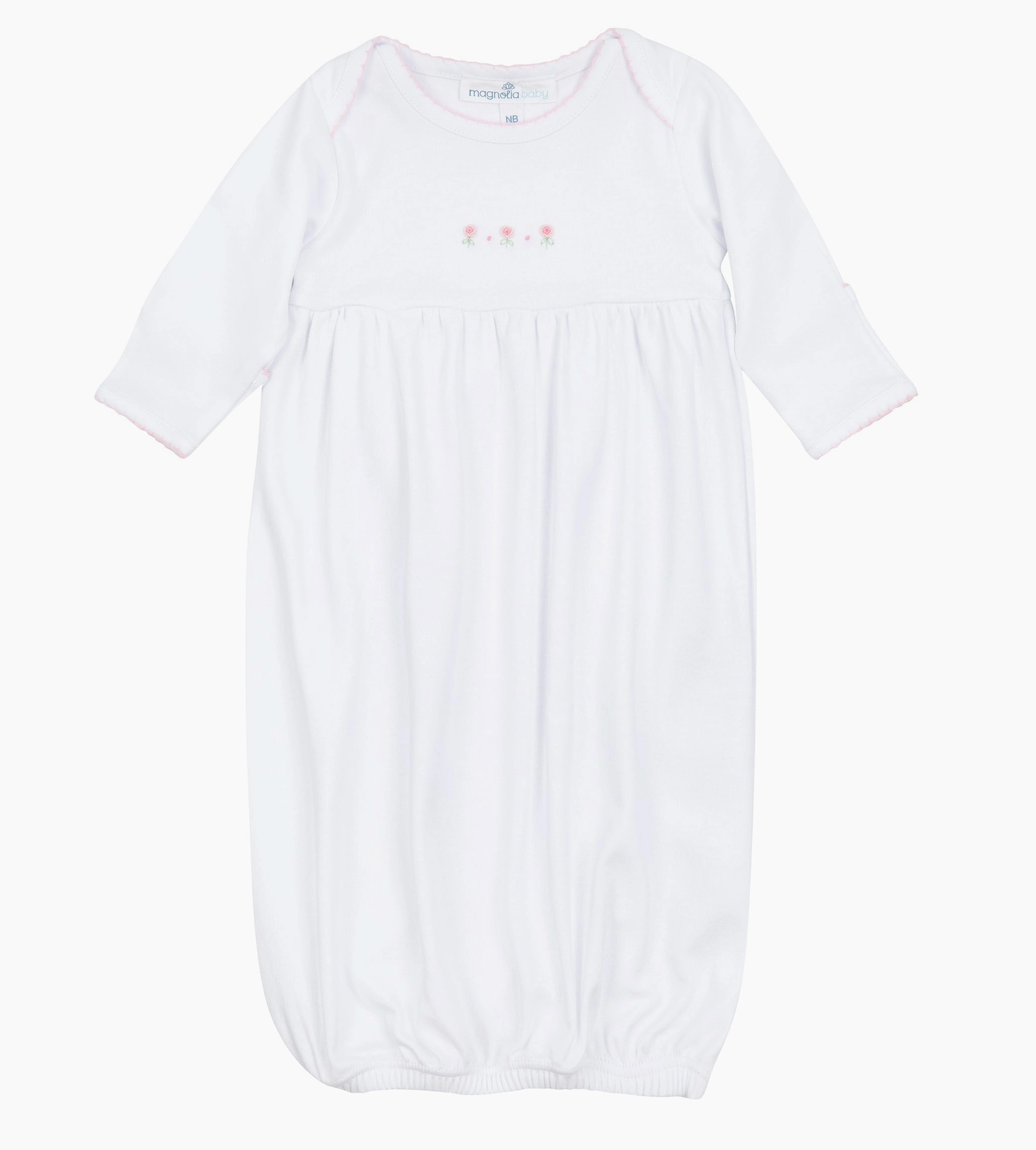 Juliettes classic gathered Gown