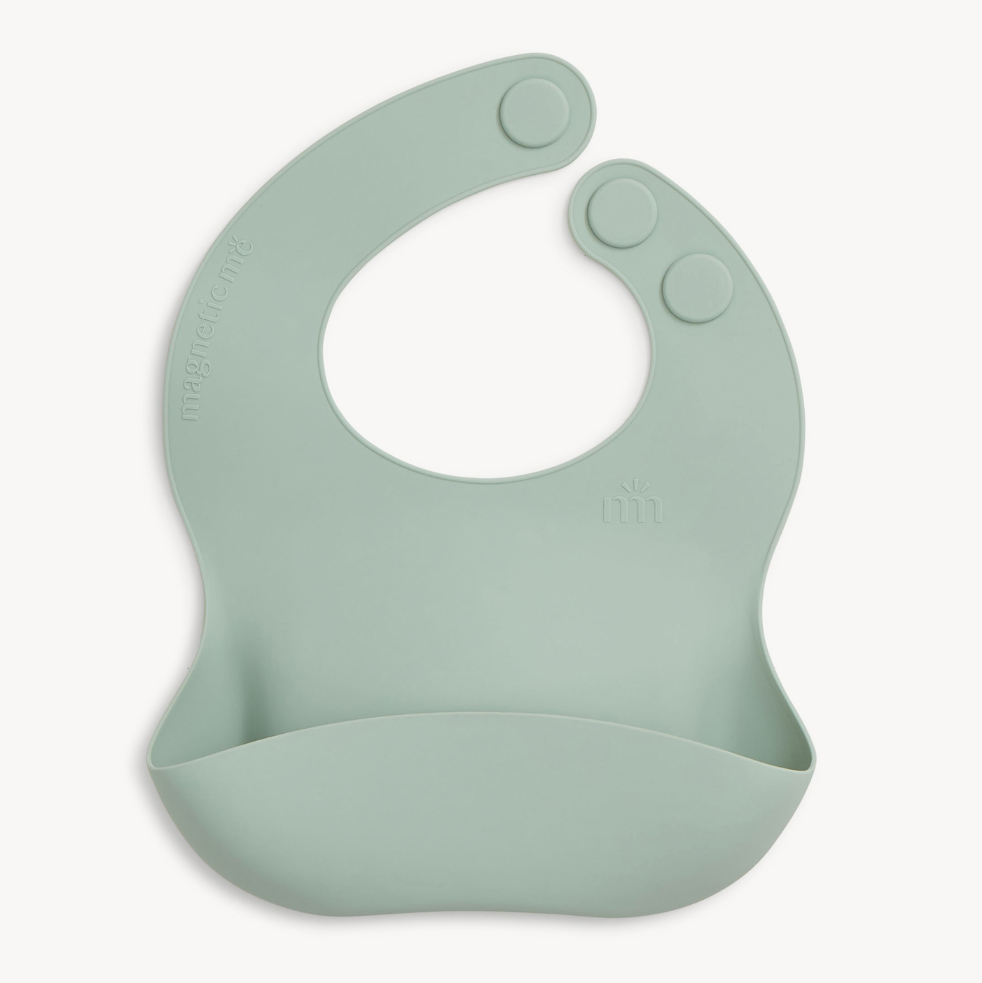 Silicone Magnetic Bib