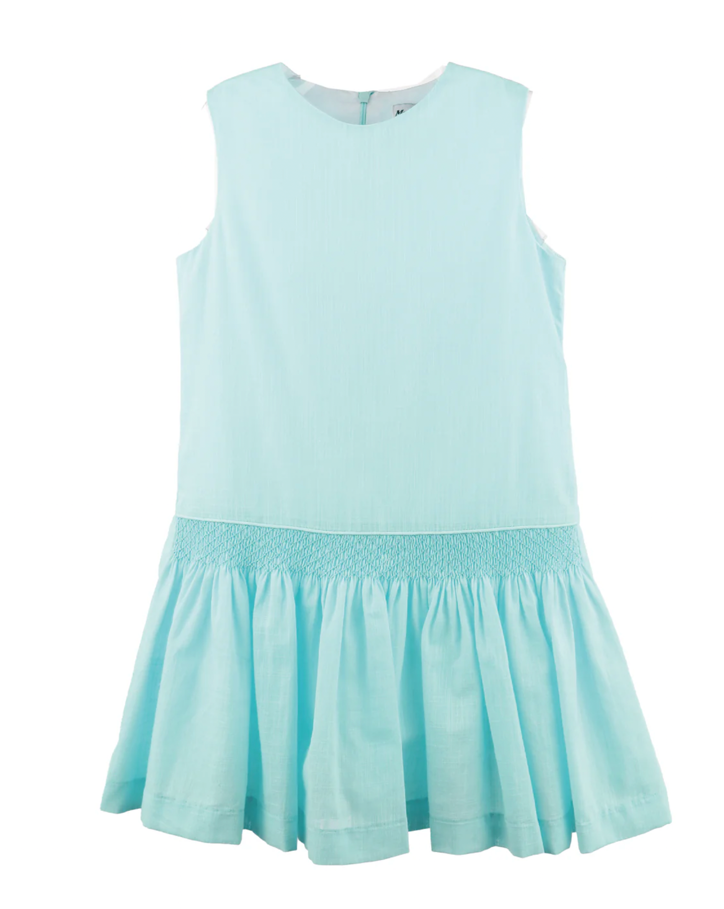 Fil A Fil Smock Dress