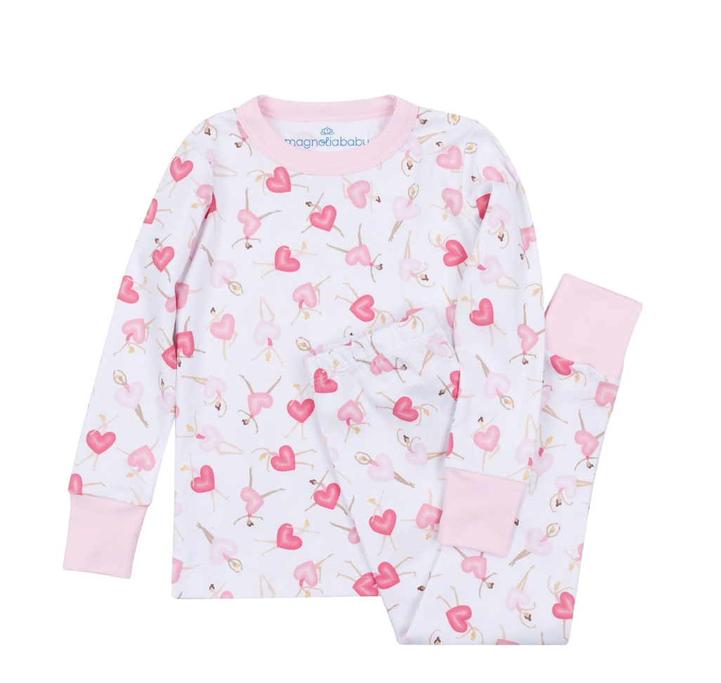 Dancing Hearts Pajamas