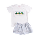 Tractor Boys short set