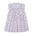 Lilac Love Lilac Smocked Toddler Dress