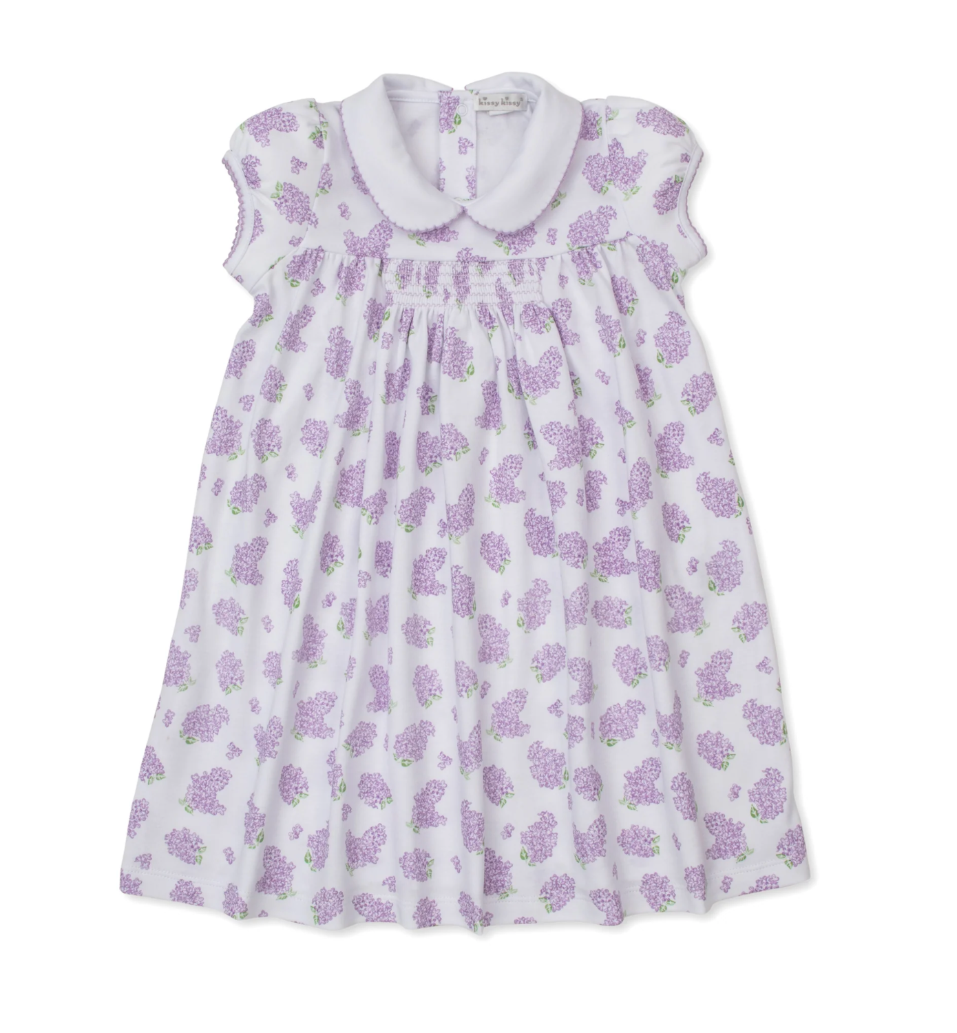 Lilac Love Lilac Smocked Toddler Dress