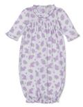 Lilac Smocked Daygown