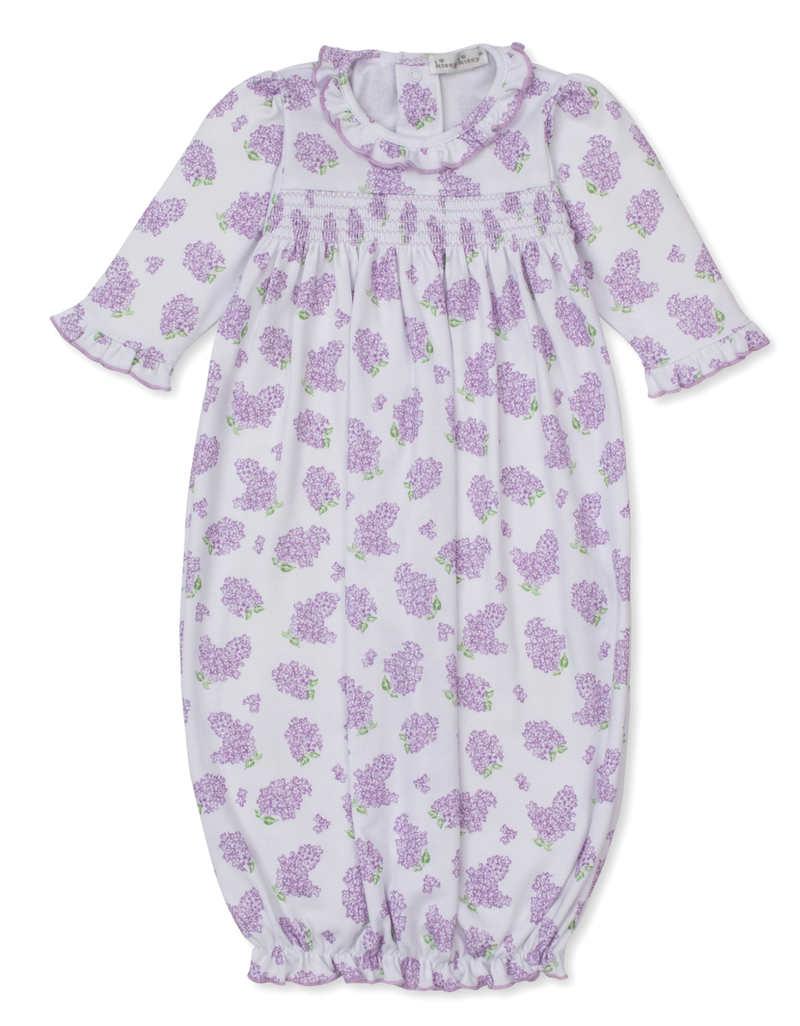 Lilac Smocked Daygown