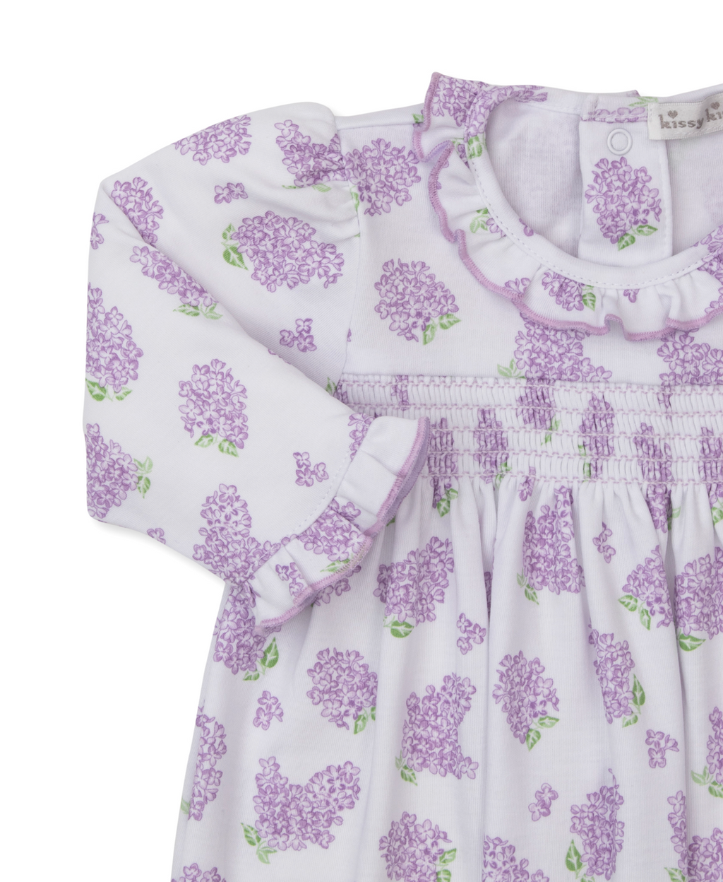 Lilac Smocked Daygown