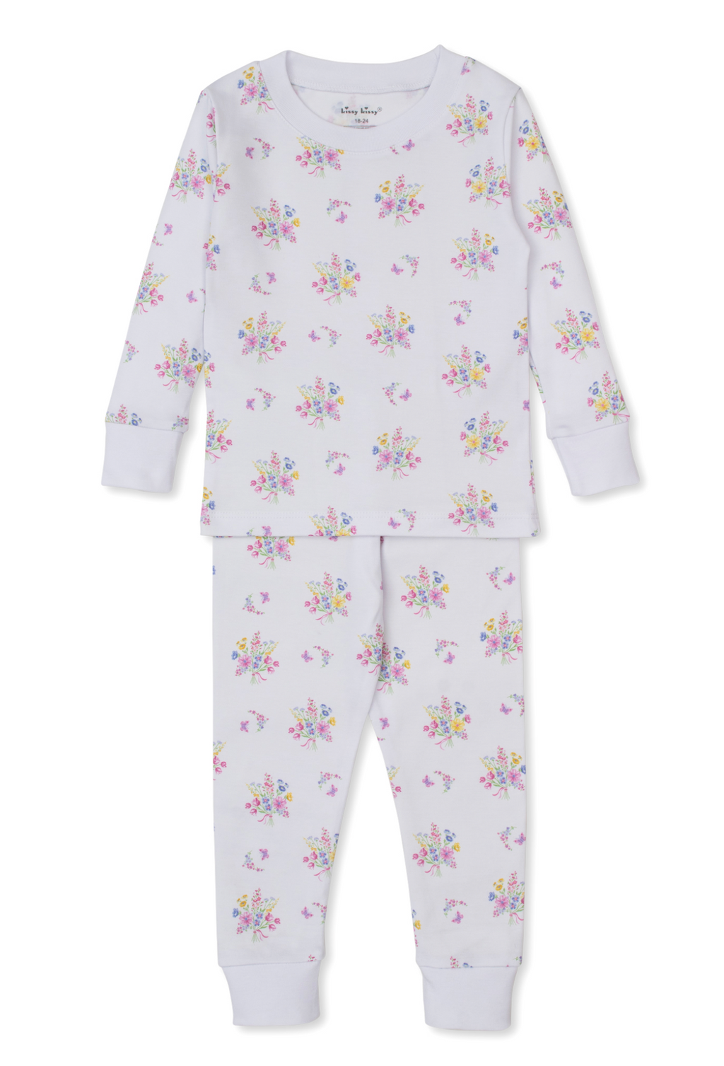 Pastel Gardens Pajama Set