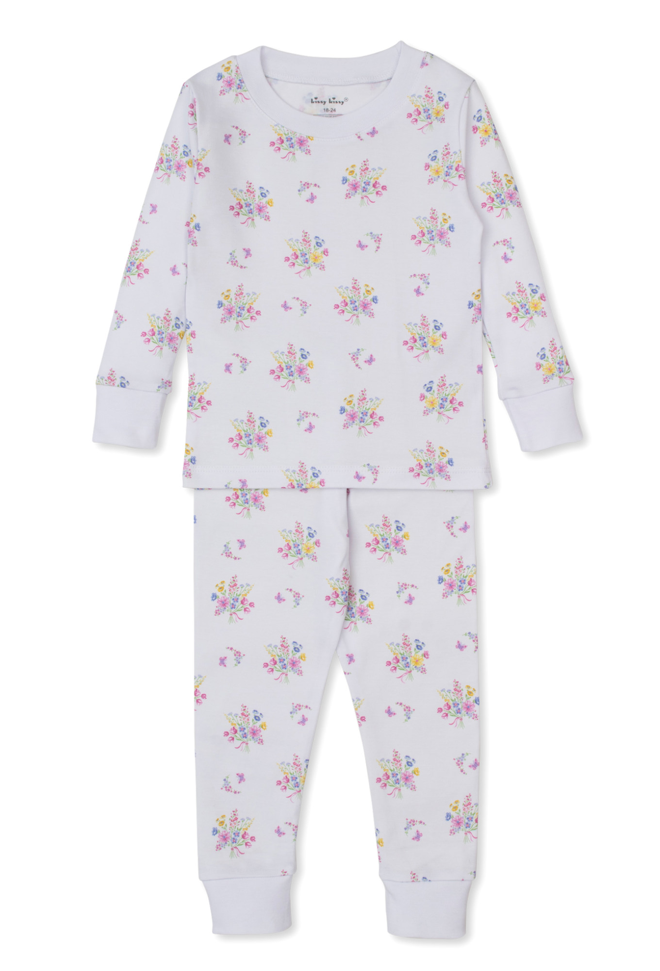 Pastel Gardens Pajama Set