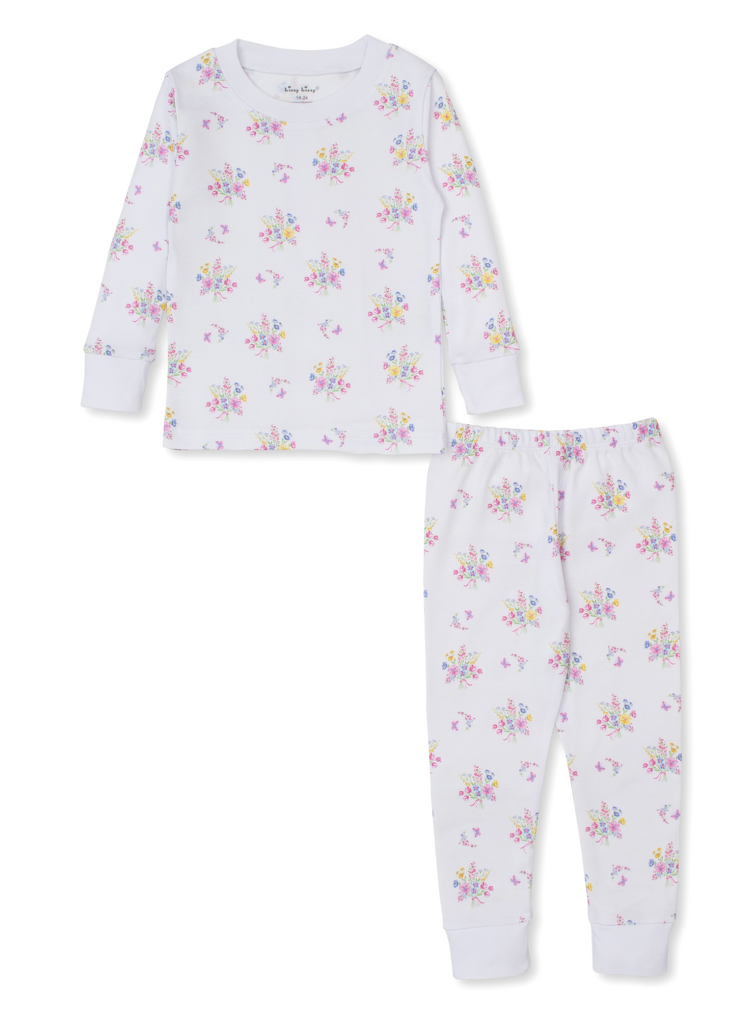 Pastel Gardens Pajama Set