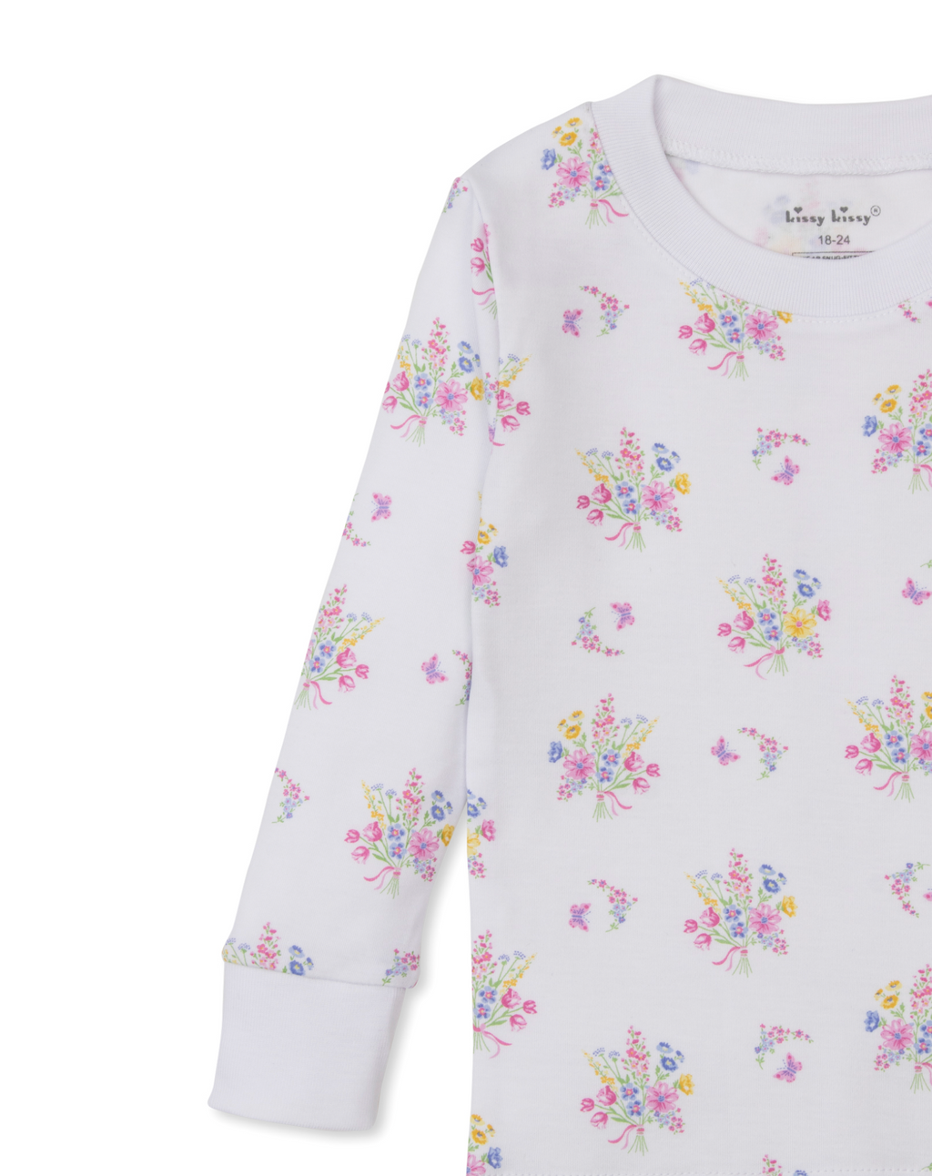 Pastel Gardens Pajama Set