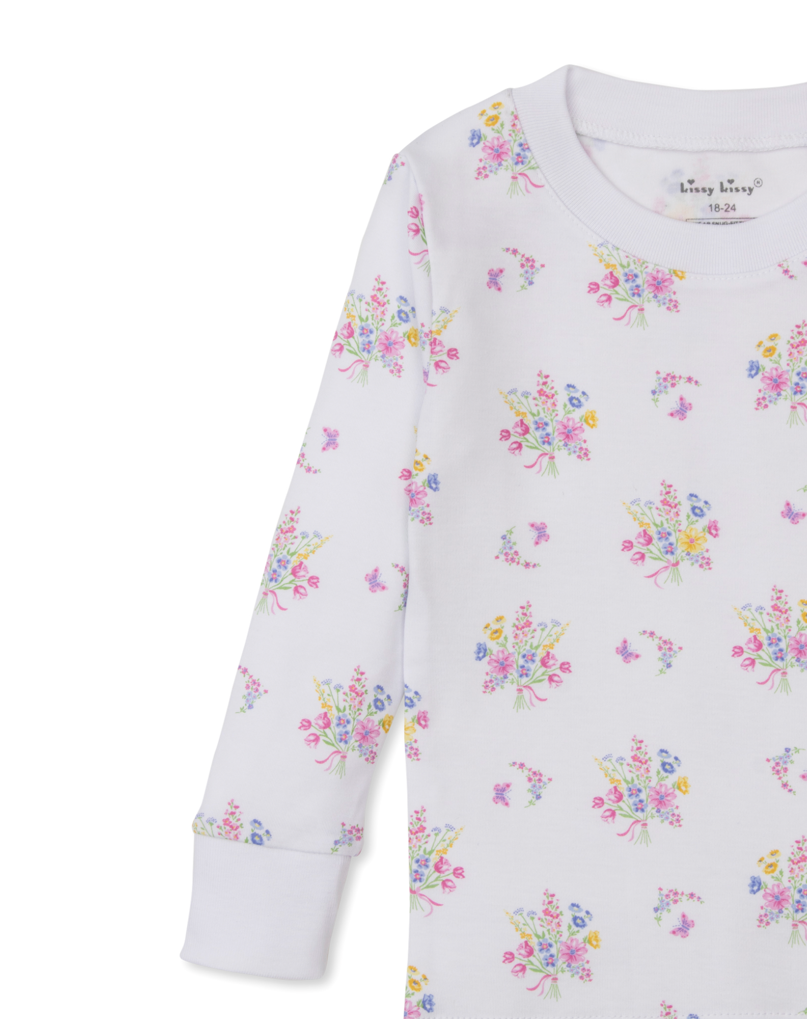 Pastel Gardens Pajama Set