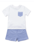 Charles Set- Blue Stripes