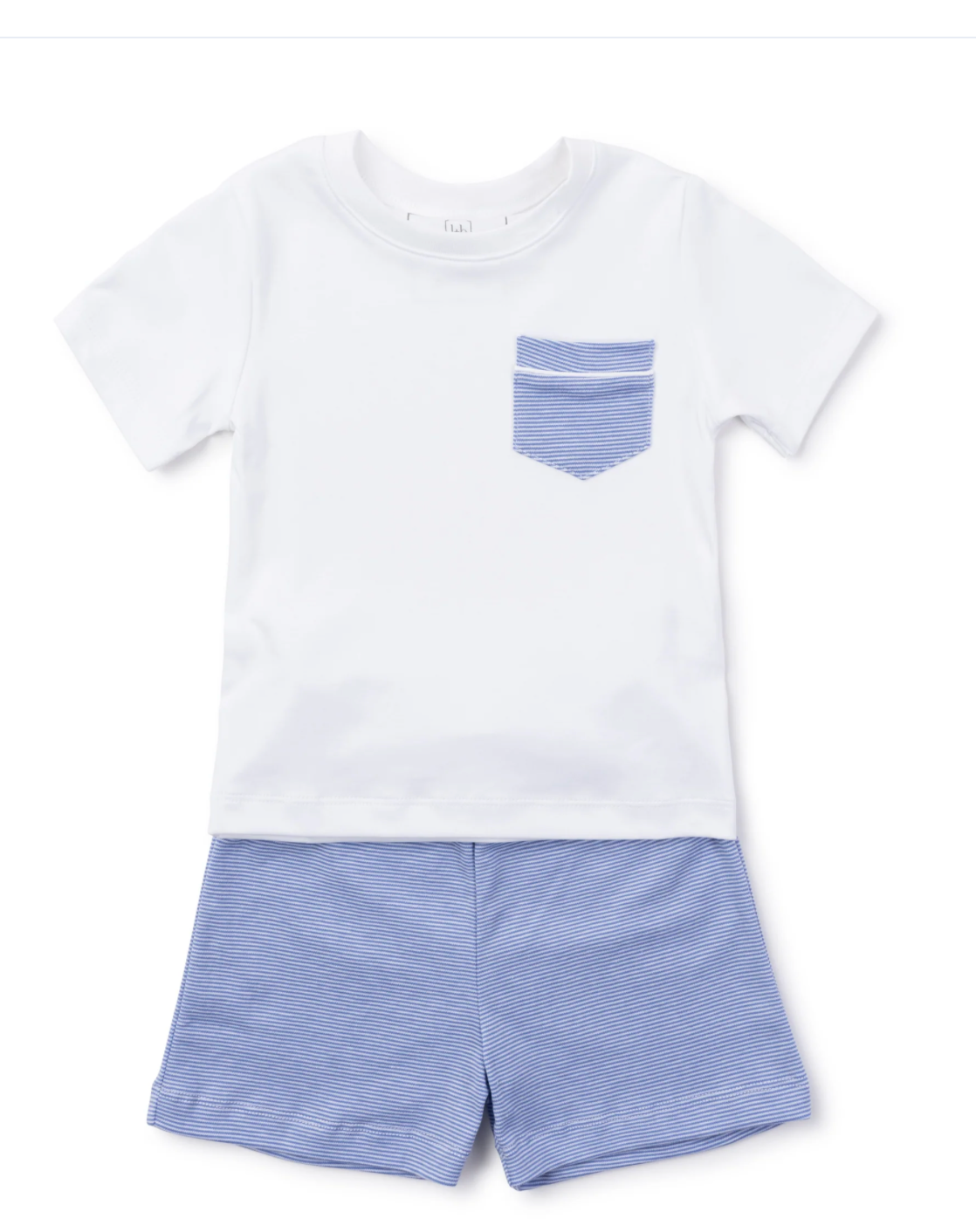 Charles Set- Blue Stripes