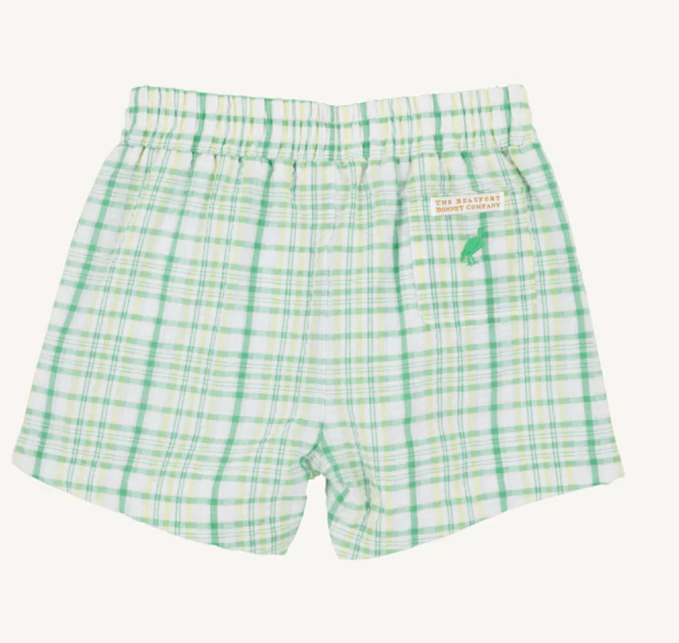 seersucker Sheffield shorts