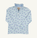 Hydrangea Canter Collar Half Zip