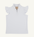 Rosie Ruffle Top- Heavy Weigh