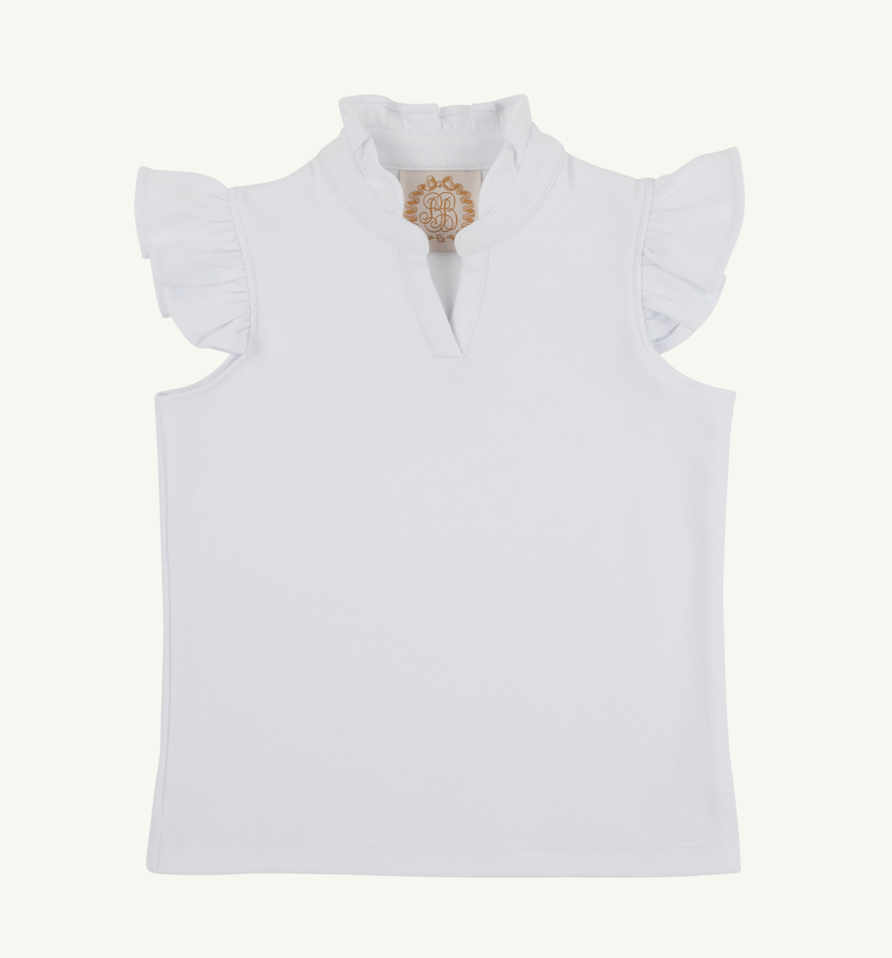 Rosie Ruffle Top- Heavy Weigh