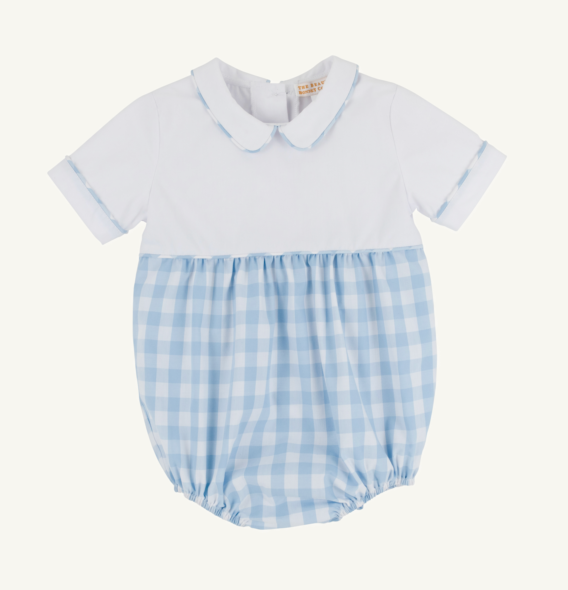 Bradford Bubble- Barrington Blue Check