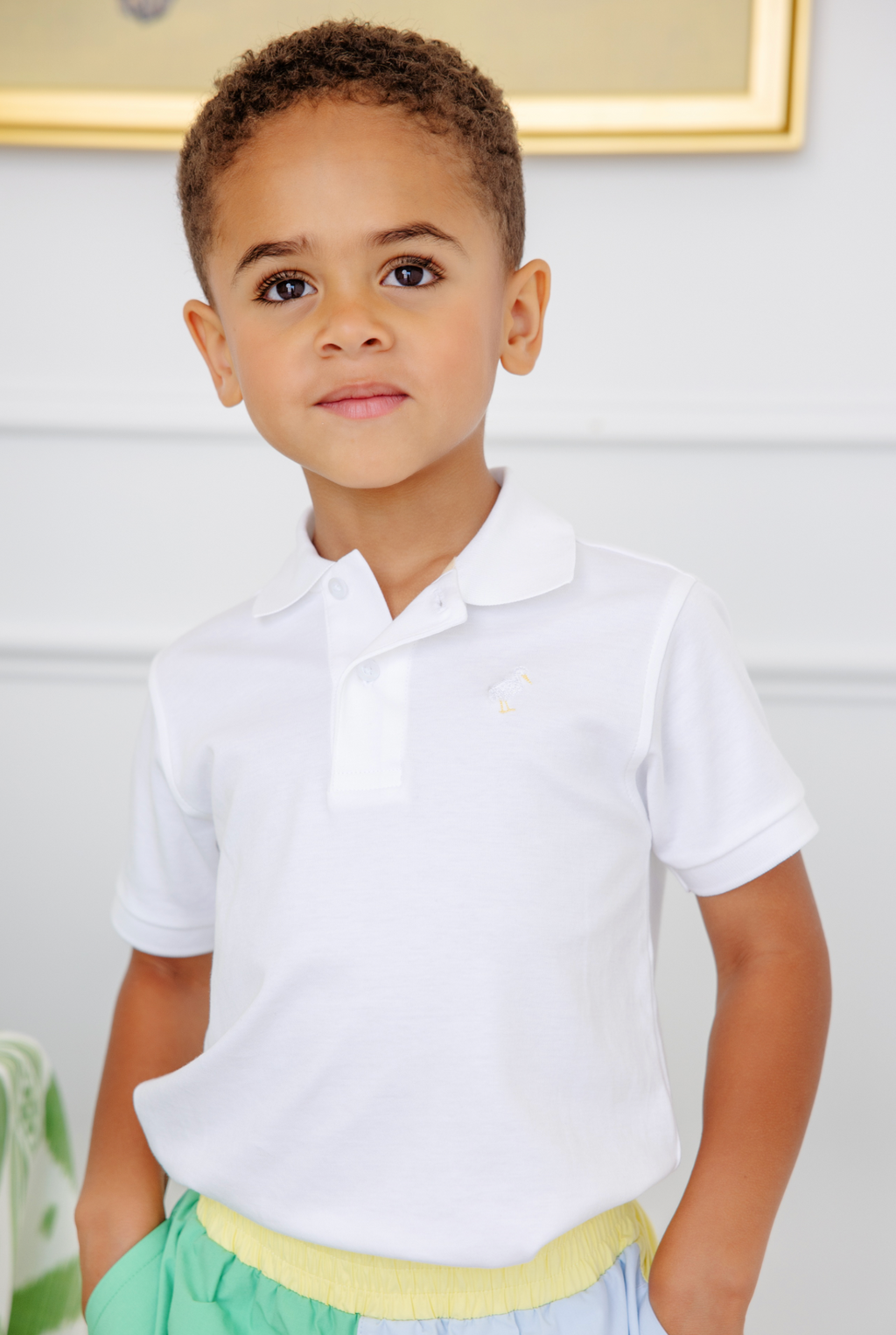 Prim And Proper Polo