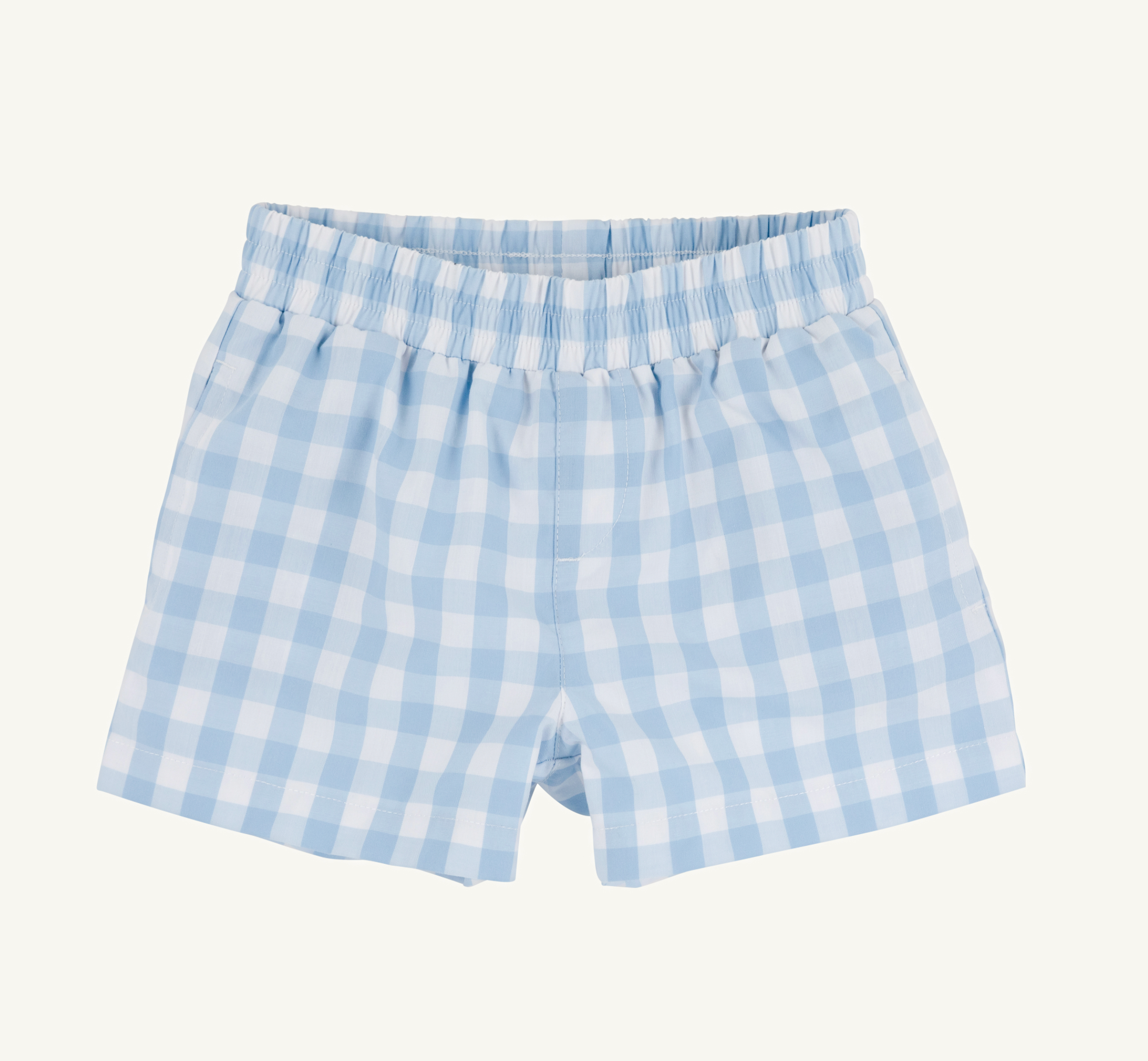 Sheffield Shorts- Barrington Blue Check