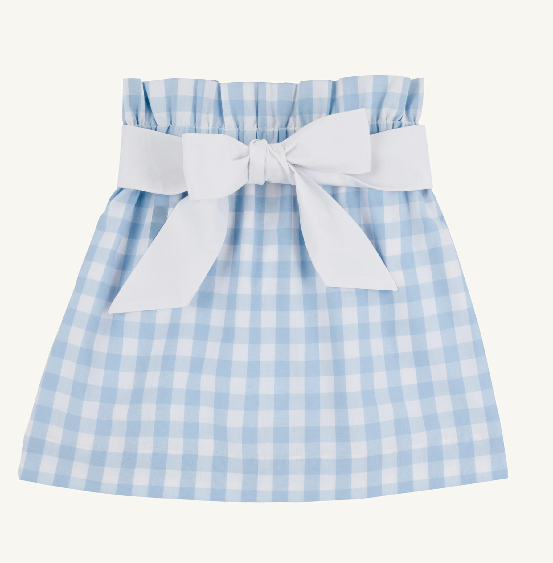 Beasley Bow Skirt -Woven Yarn