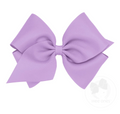 King Grossgrain Bow- purple