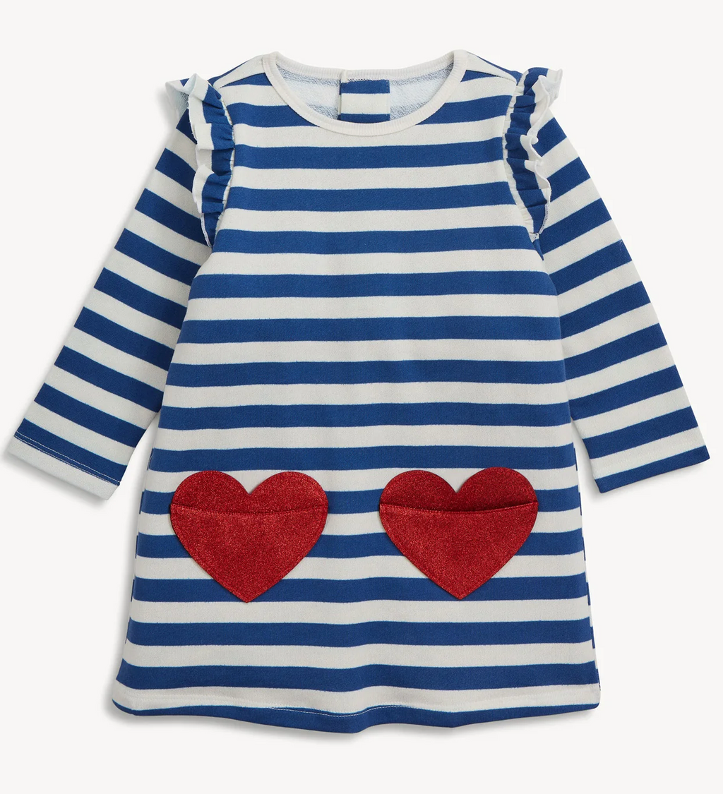 Heart Pocket Dress