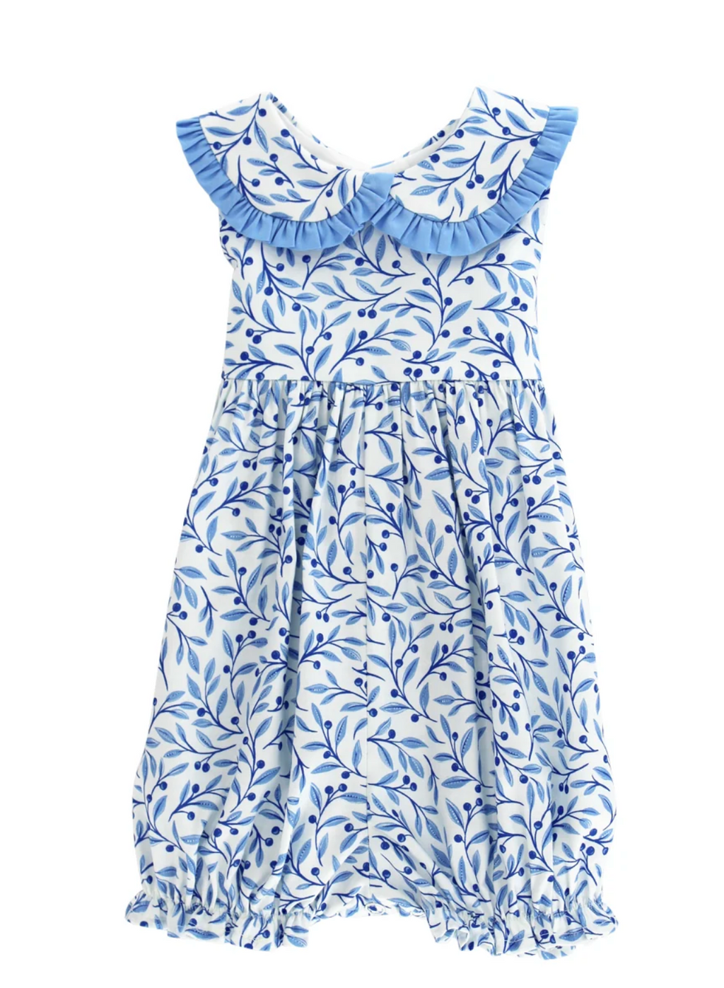 Summer Breeze Floral - Romper Short