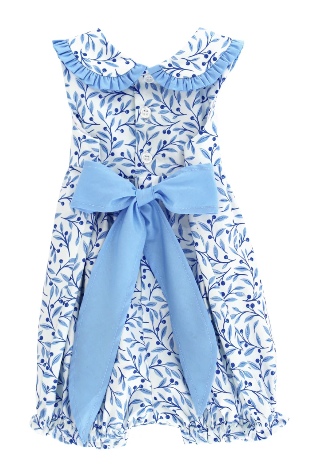 Summer Breeze Floral - Romper Short