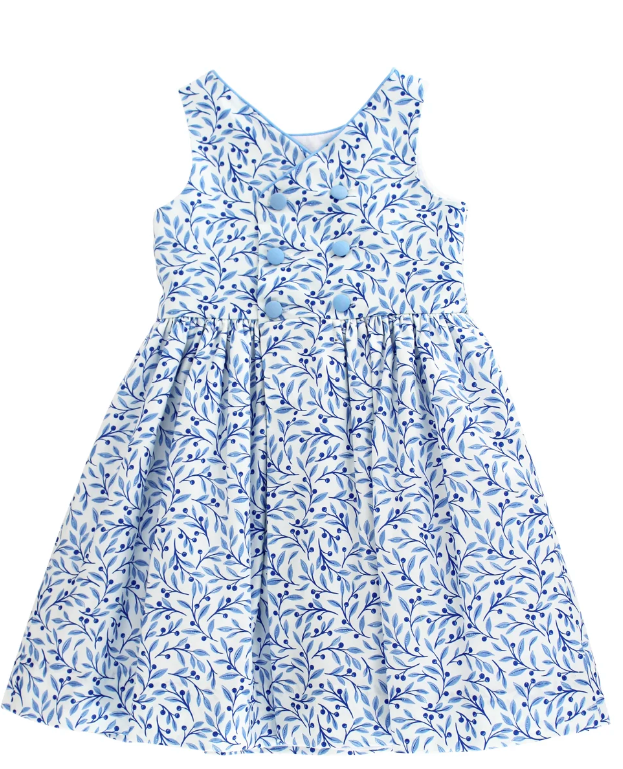Summer Breeze Floral Dress