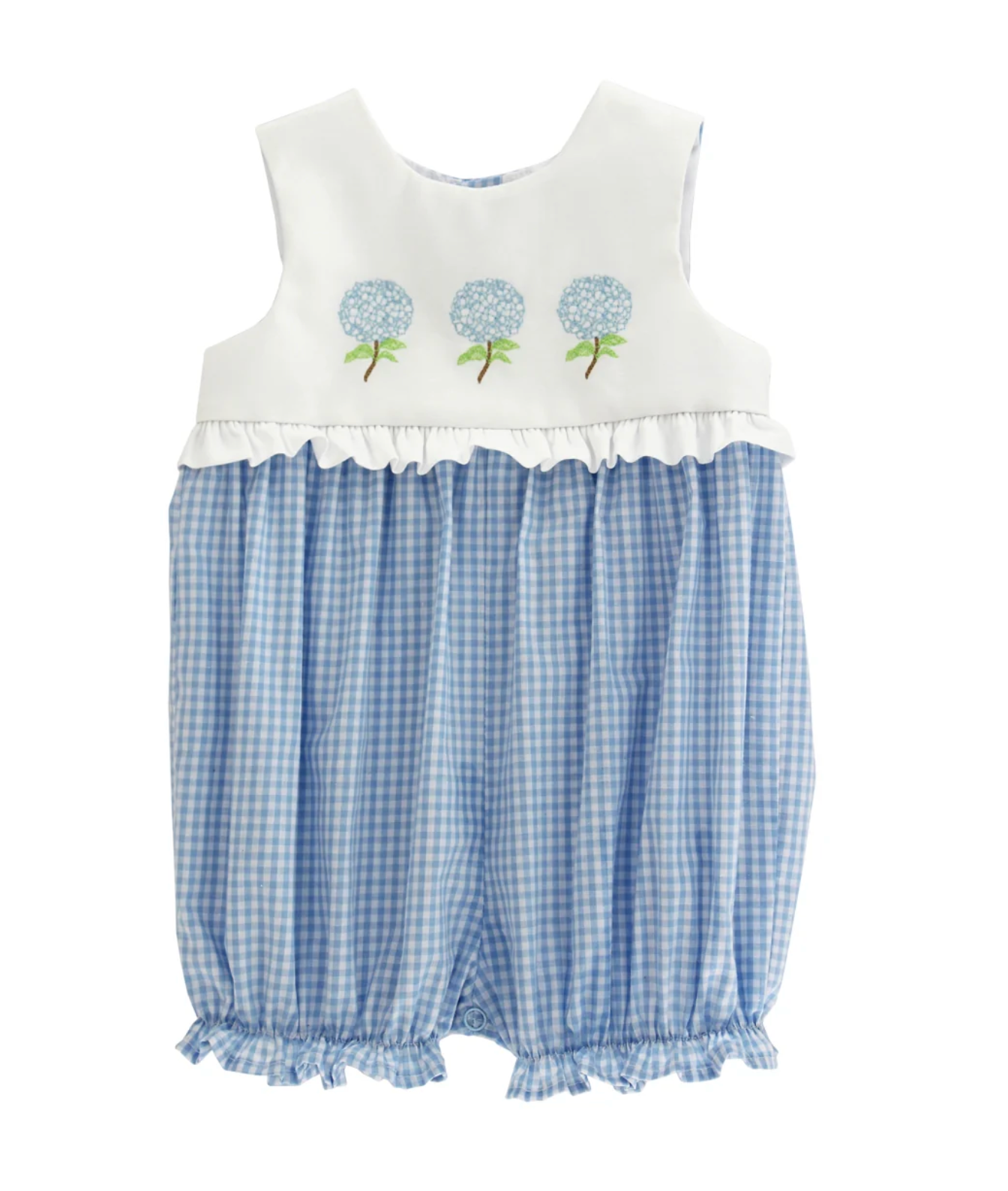 Blue Belle Romper