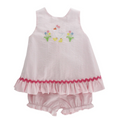 Goose In Boots Angel Dress Tie with Bloomers