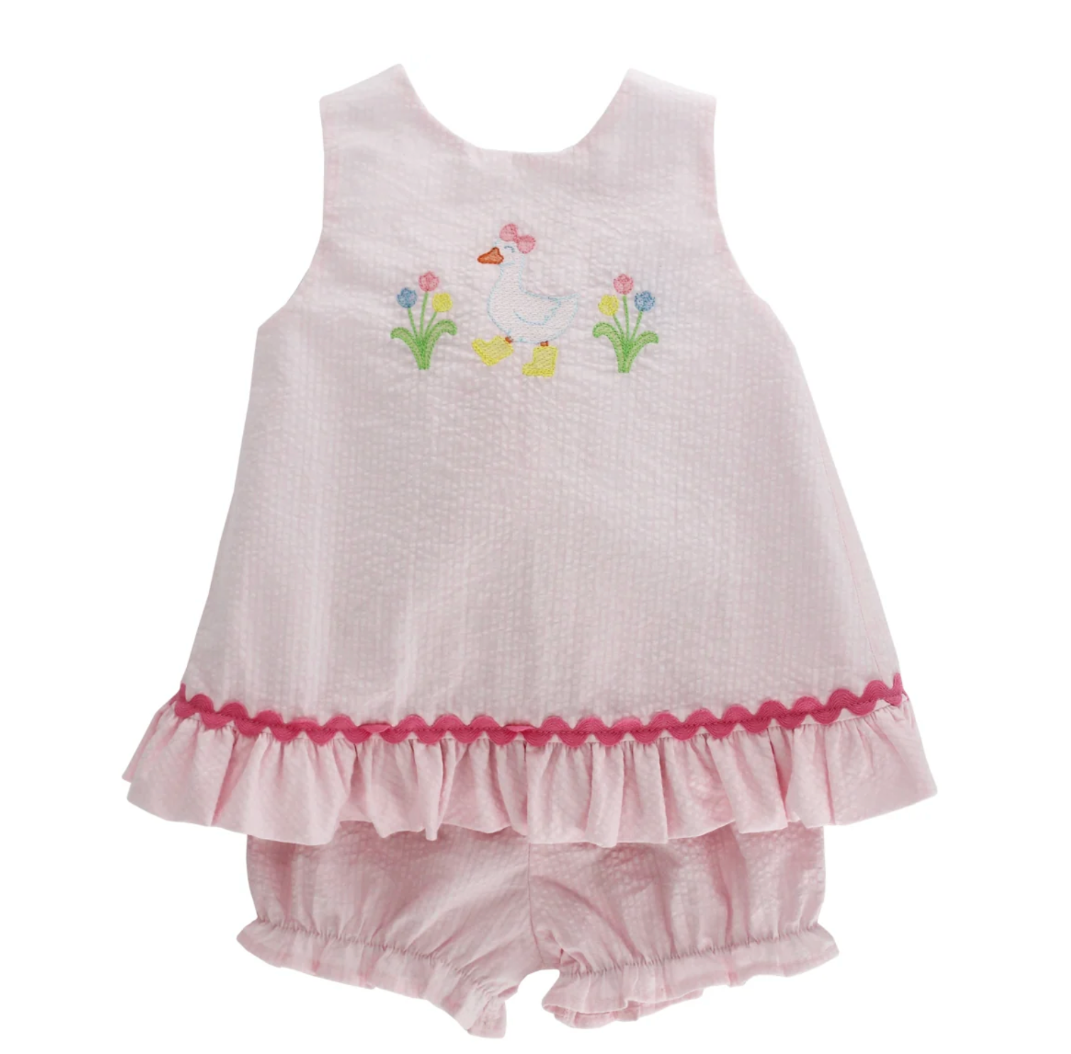 Goose In Boots Angel Dress Tie with Bloomers