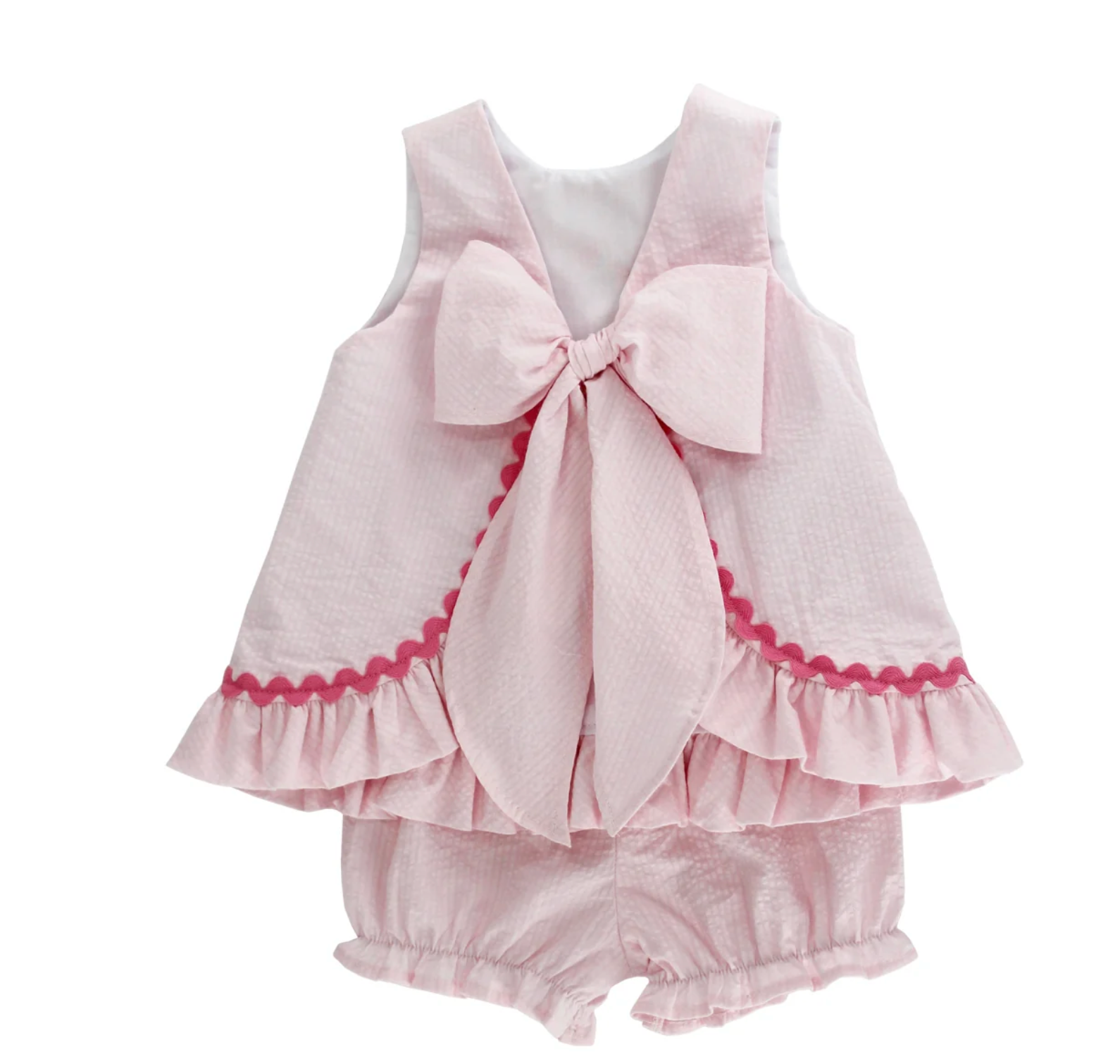 Goose In Boots Angel Dress Tie with Bloomers