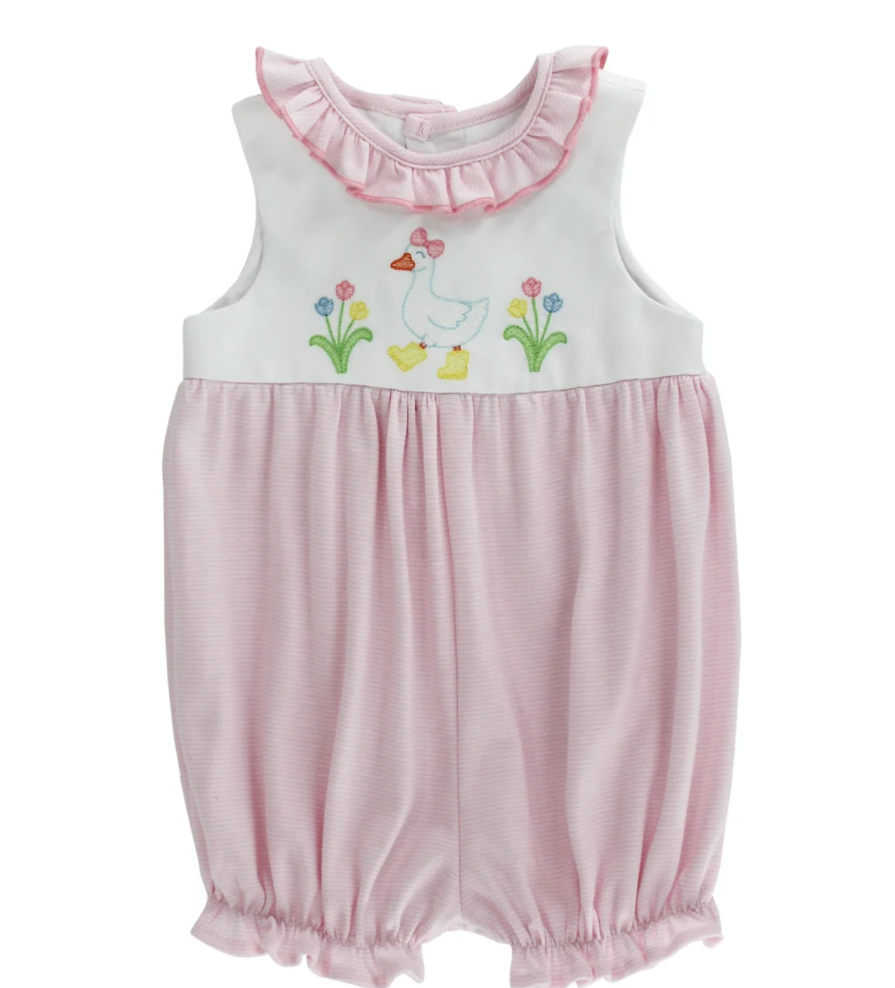 Goose in Boots Romper