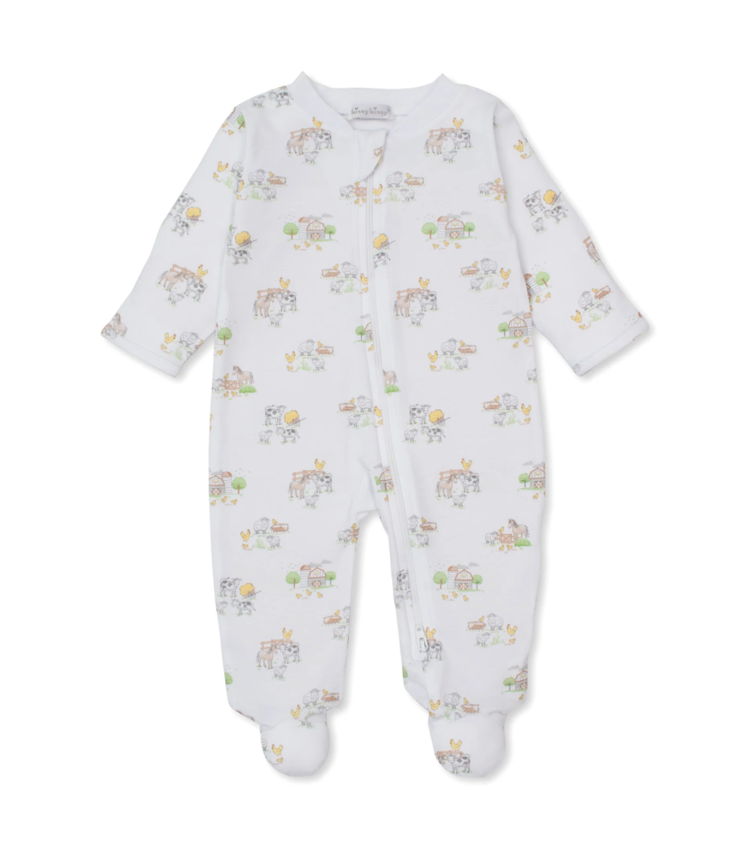 Fun On the Farm Footie