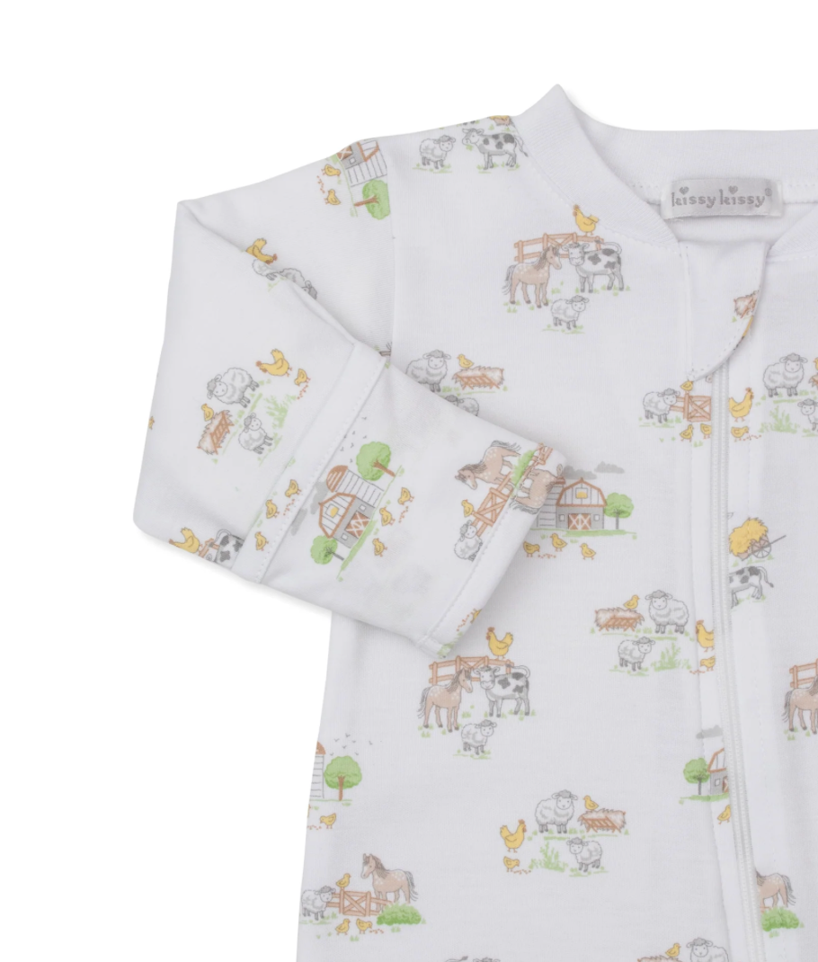 Fun On the Farm Footie