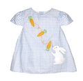 Bunny with Carrot Dress  with Bloomer
